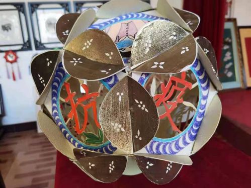 非遺剪紙映丹心，梁云大院話(huà)抗疫——以傳統(tǒng)藝術(shù)彰顯新時(shí)代文化擔(dān)當(dāng)